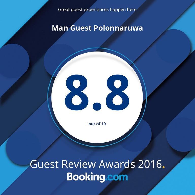 Man Guest Polonnaruwa Hotel ภายนอก รูปภาพ
