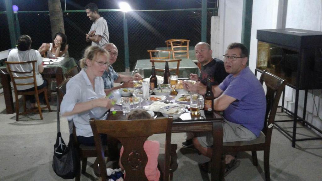 Man Guest Polonnaruwa Hotel ภายนอก รูปภาพ